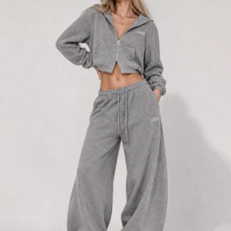 Aelfric Eden Rhinestone Hoodie Sets
