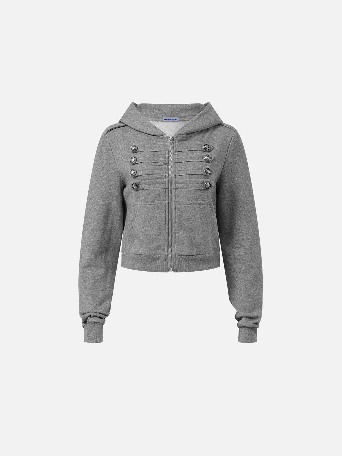 Aelfric Eden Napoleon Zip Up Hoodie