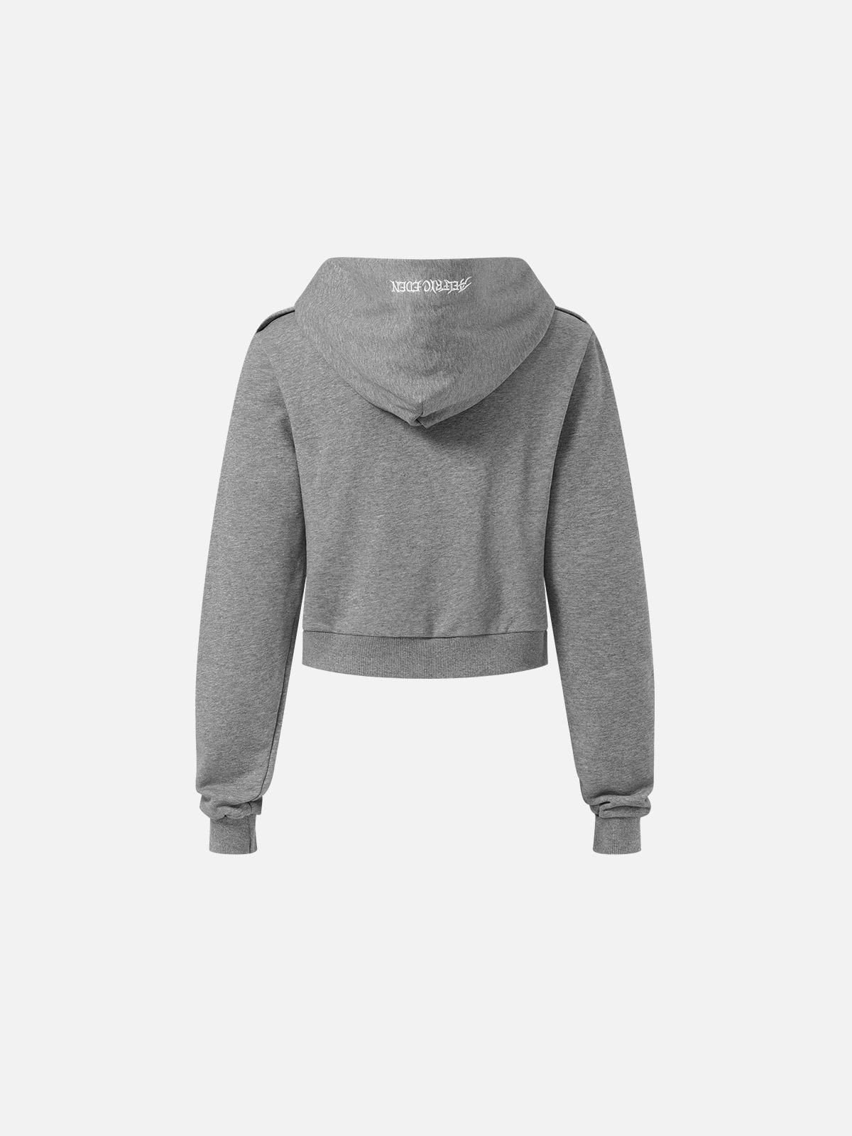 Aelfric Eden Napoleon Zip Up Hoodie