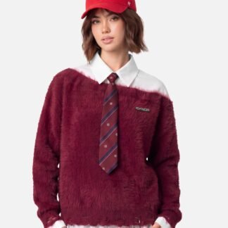 Aelfric Eden Tie Two Layer Sweater