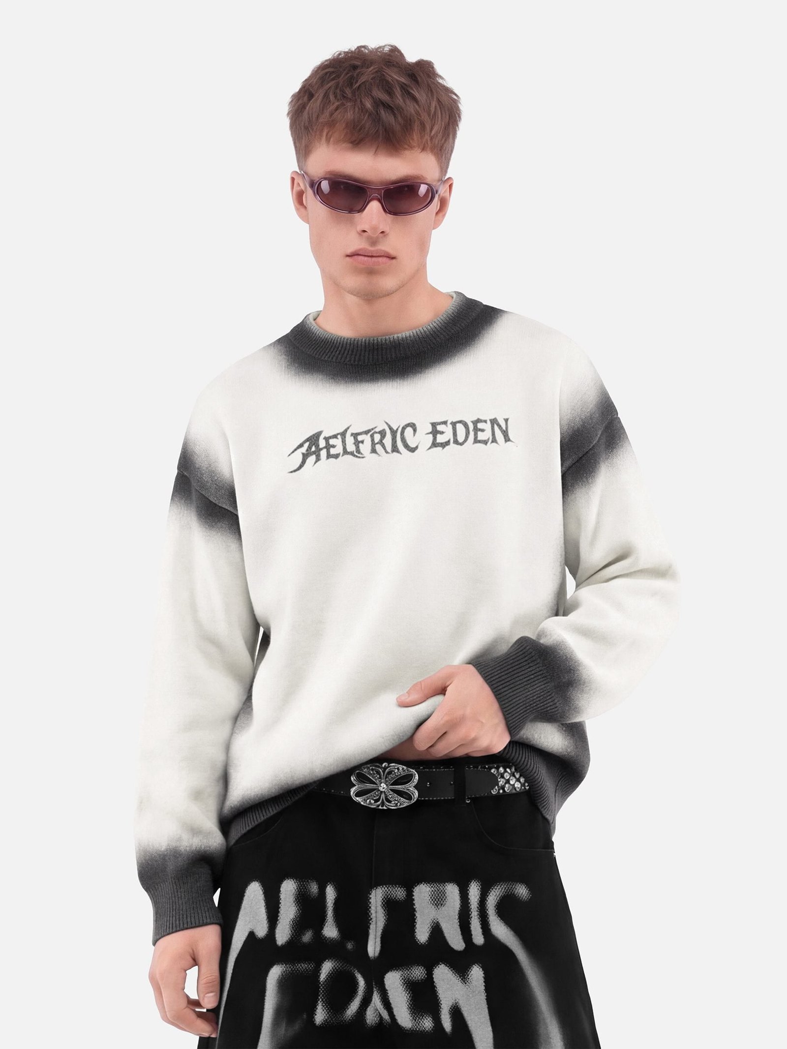 Aelfric Eden Gradient Dyed Sweater