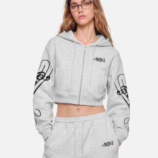 Aelfric Eden Slim Music Note Hoodie Sets