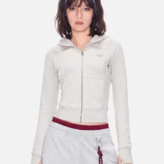 Aelfric Eden Seam Panel Zip Up Hoodie