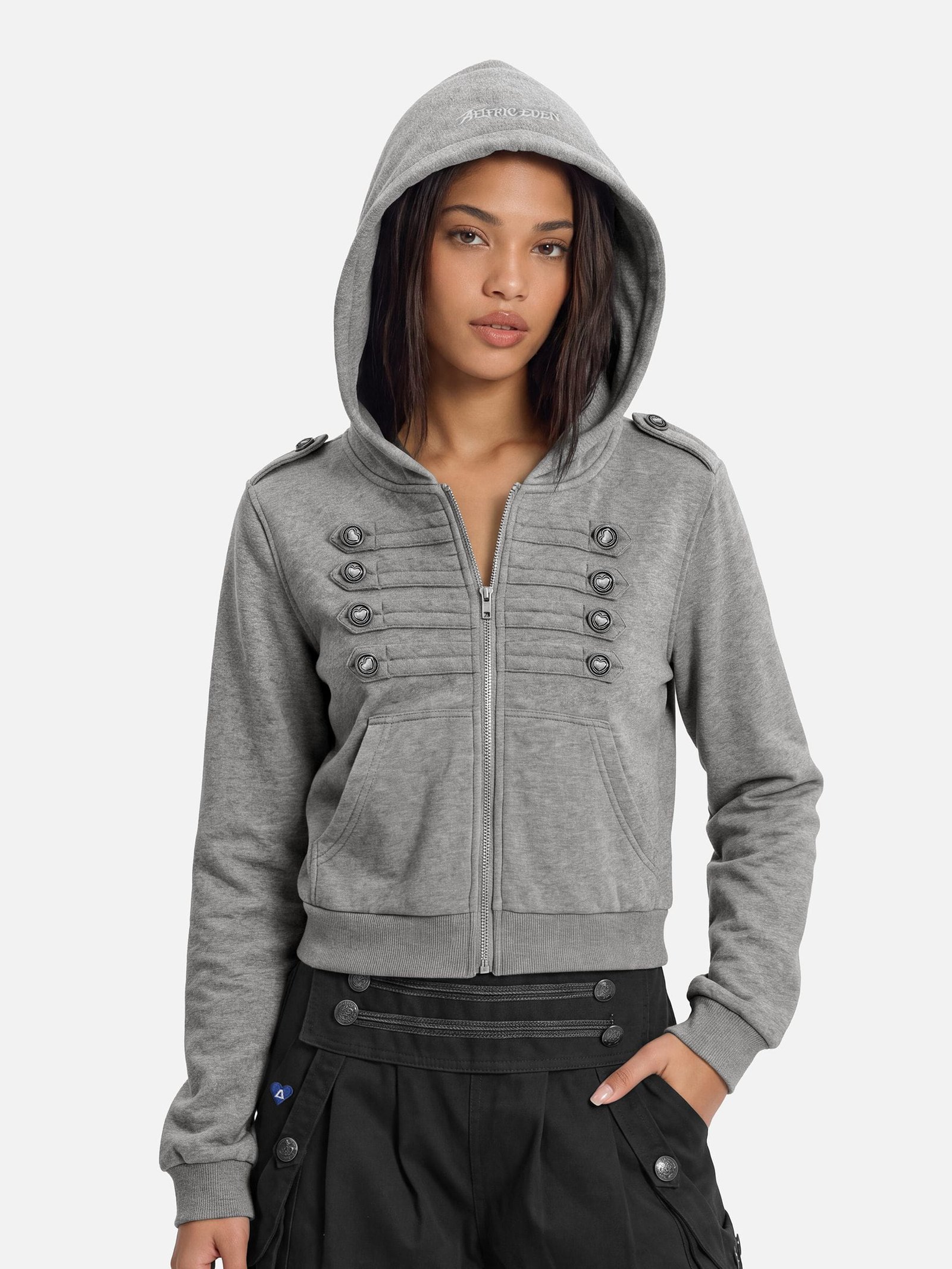 Aelfric Eden Napoleon Zip Up Hoodie