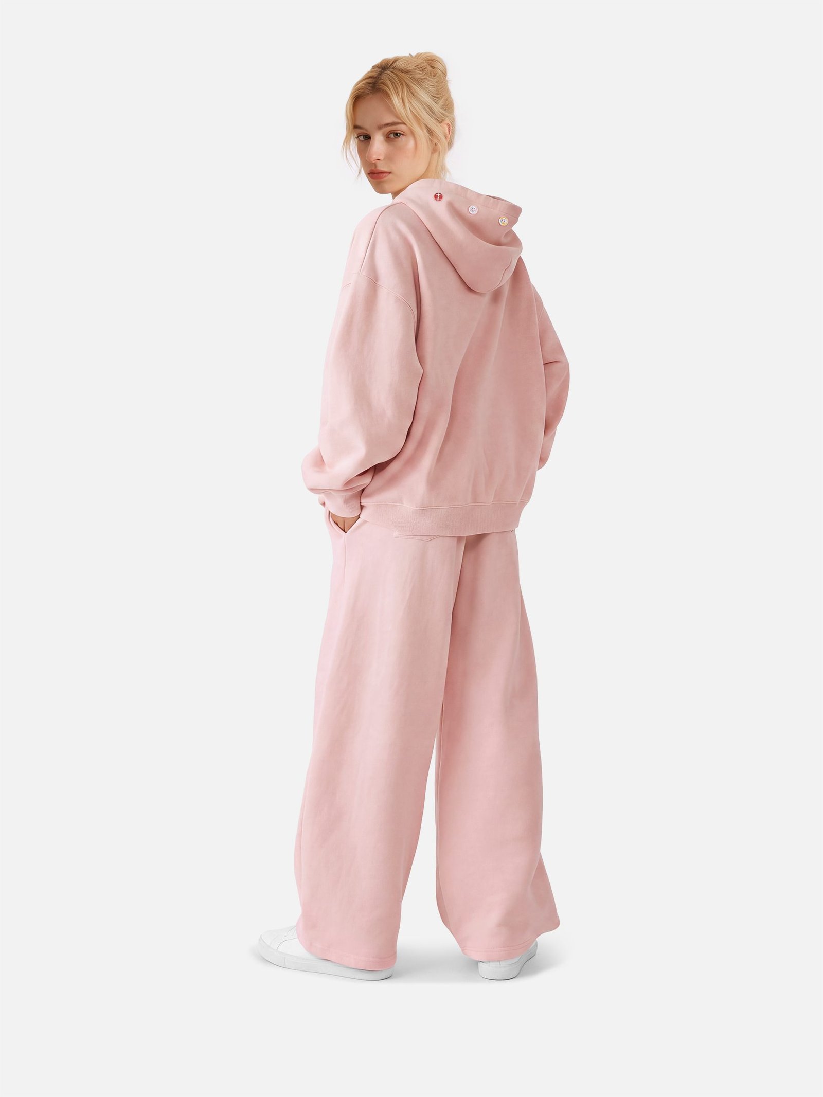 Aelfric Eden Star Patch Zip Up Hoodie