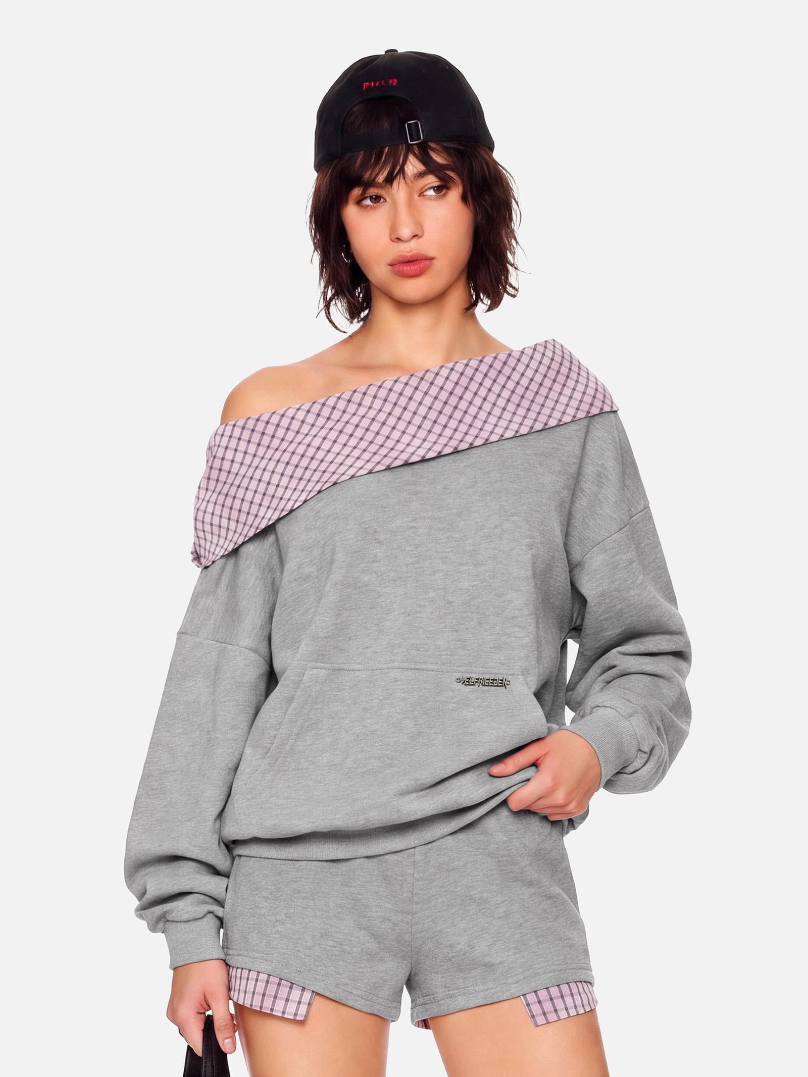 Aelfric Eden Plaid Contrast Sets