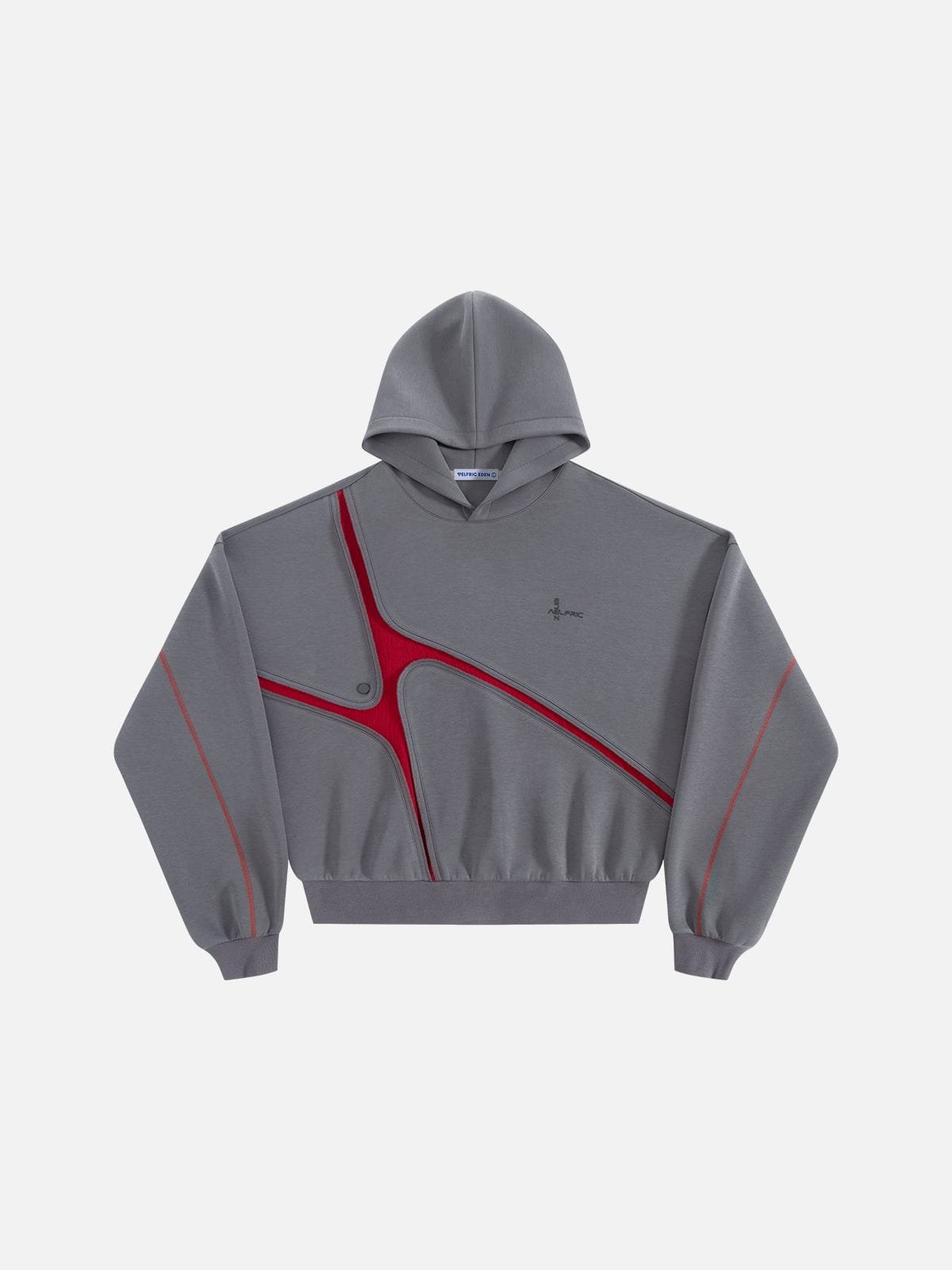 [Pre-Order] Aelfric Eden Boxy Deconstructed Panel Pullover Hoodie