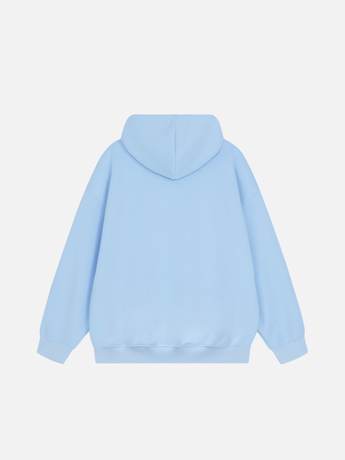 Aelfric Eden Dip Dye Heart Graphic Pullover Hoodie