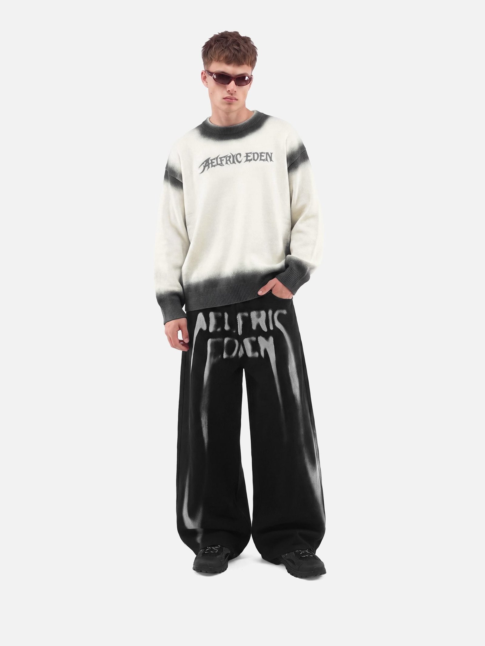 Aelfric Eden Gradient Dyed Sweater