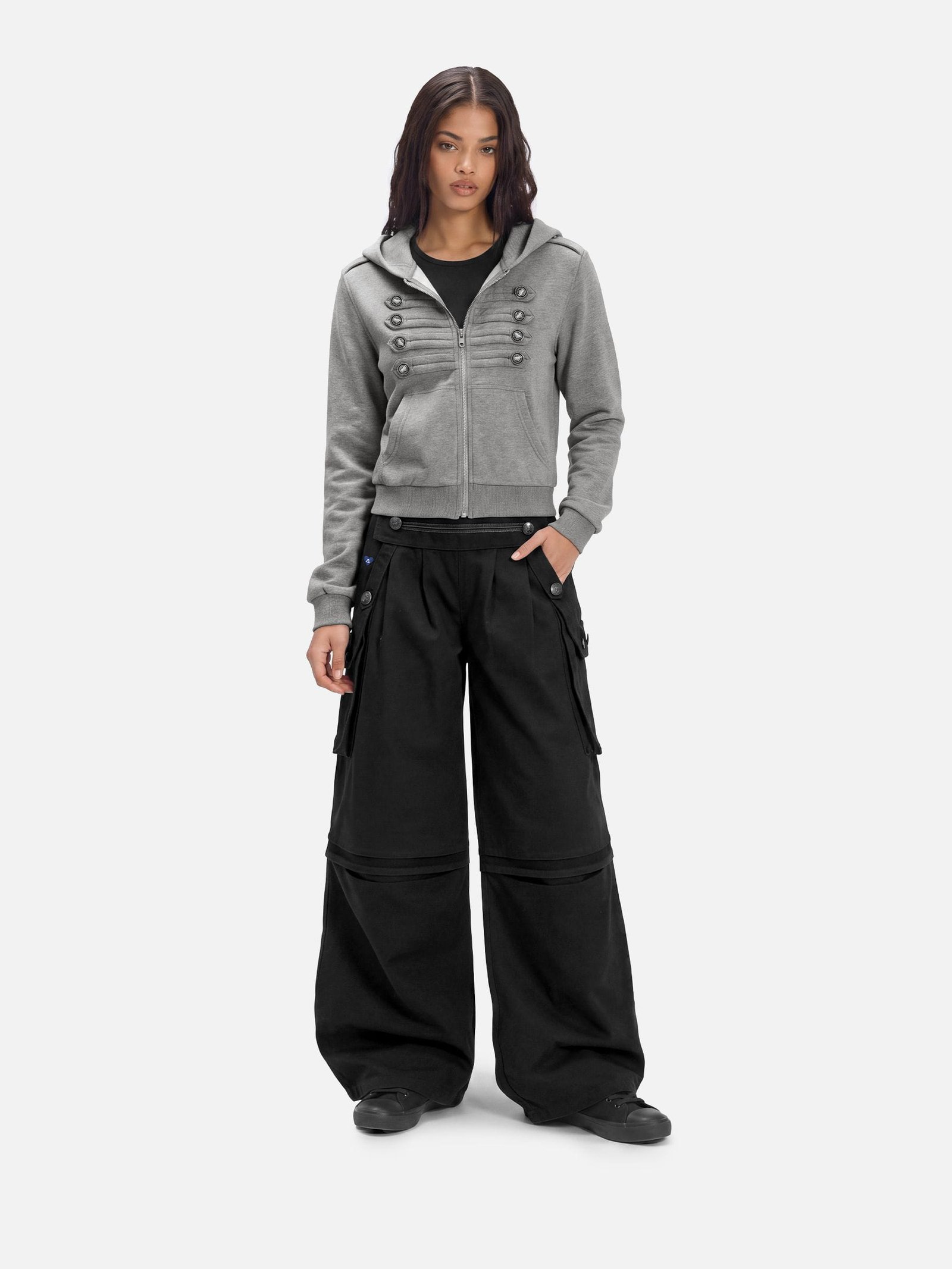 Aelfric Eden Napoleon Zip Up Hoodie