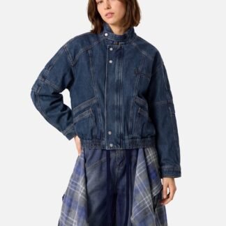 Aelfric Eden Boxy Washed Denim Jacket