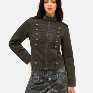 Aelfric Eden Washed Napoleon Jacket