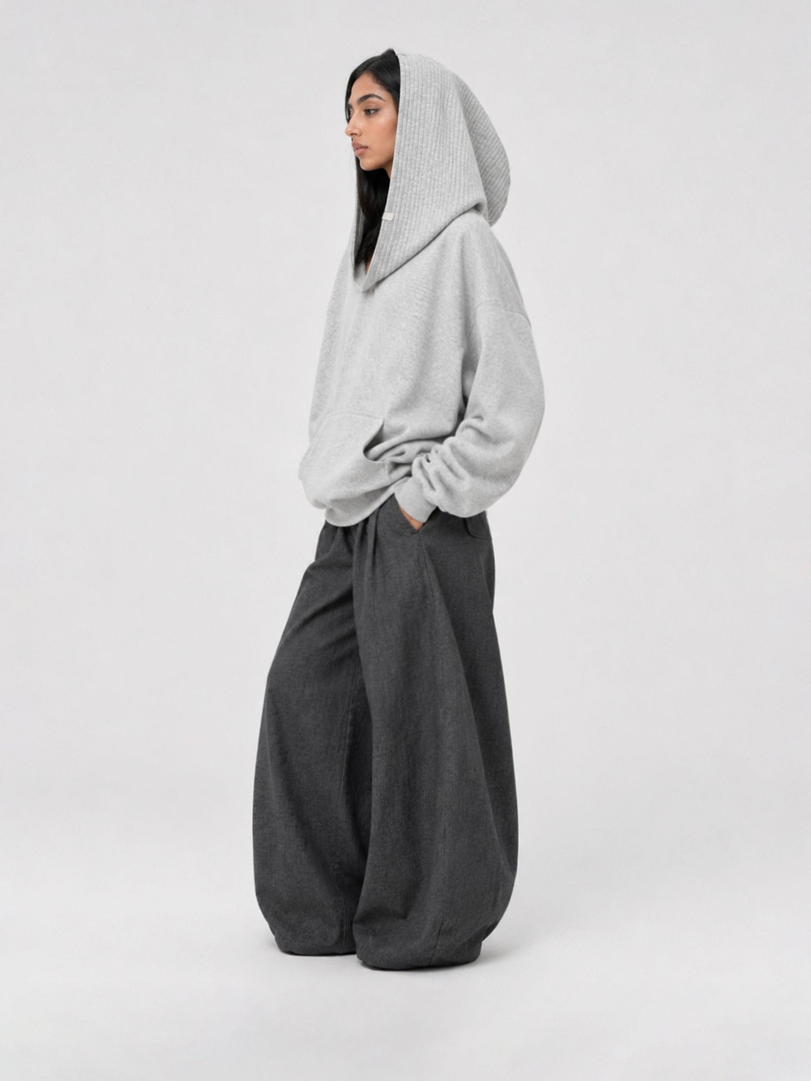 Aelfric Eden Off-The-Shoulder Pullover Hoodie