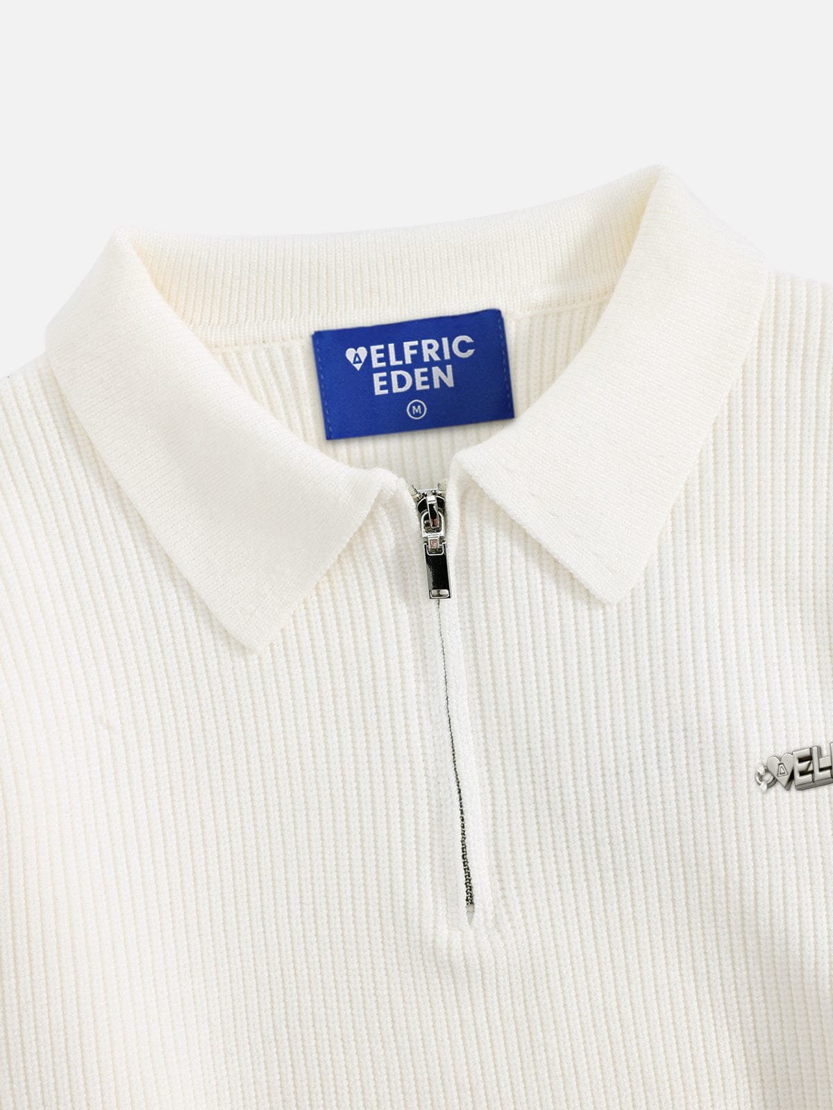 Aelfric Eden Half-Zip Polo Collar Sweater