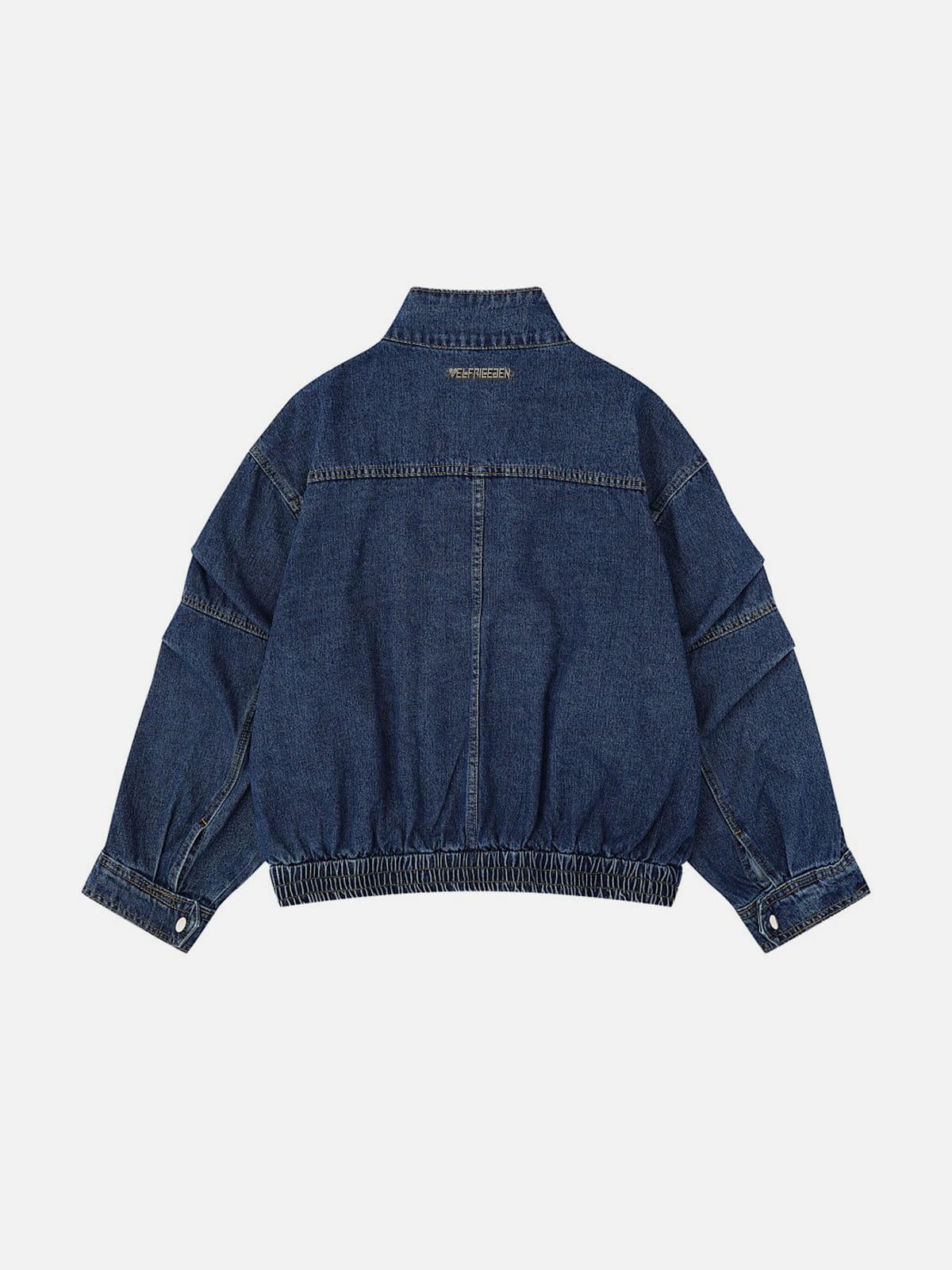 Aelfric Eden Boxy Washed Denim Jacket