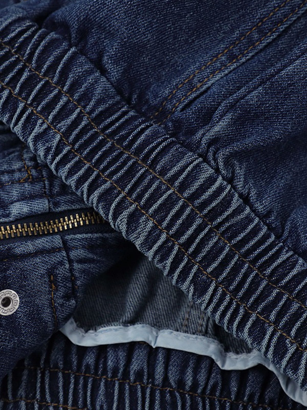 Aelfric Eden Boxy Washed Denim Jacket
