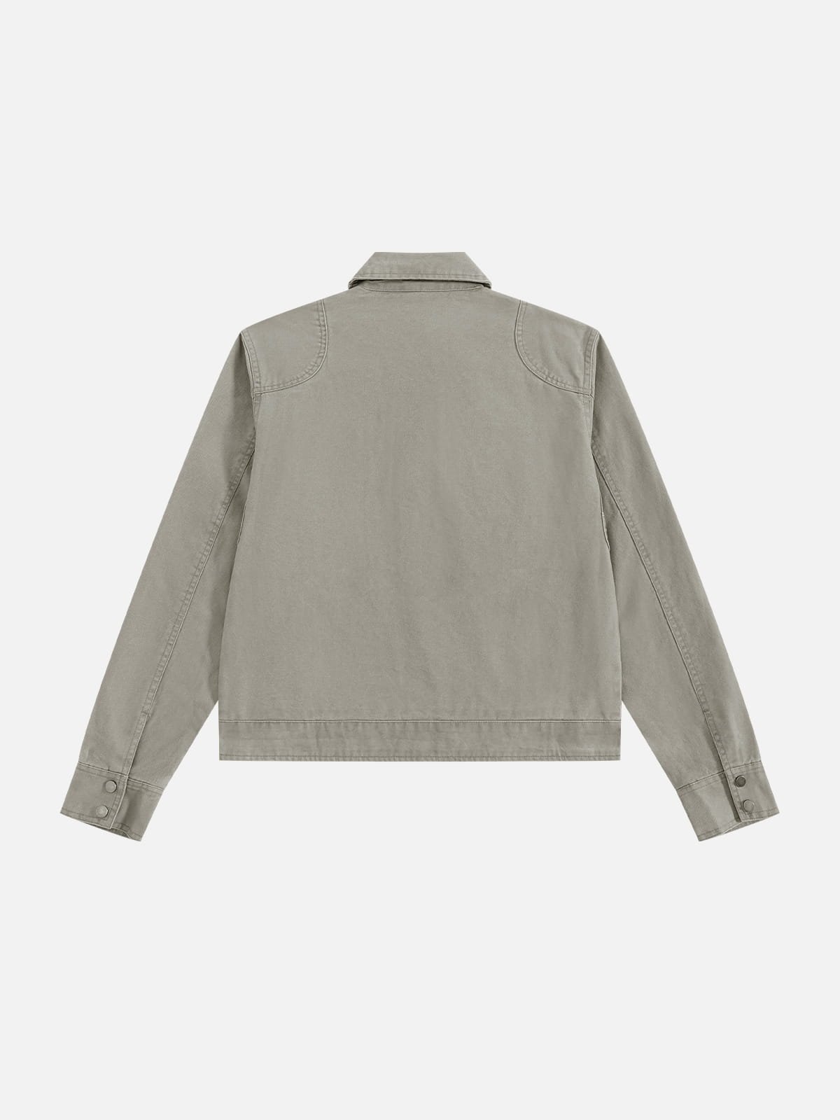 Aelfric Eden Fireman Clasp Washed Jacket