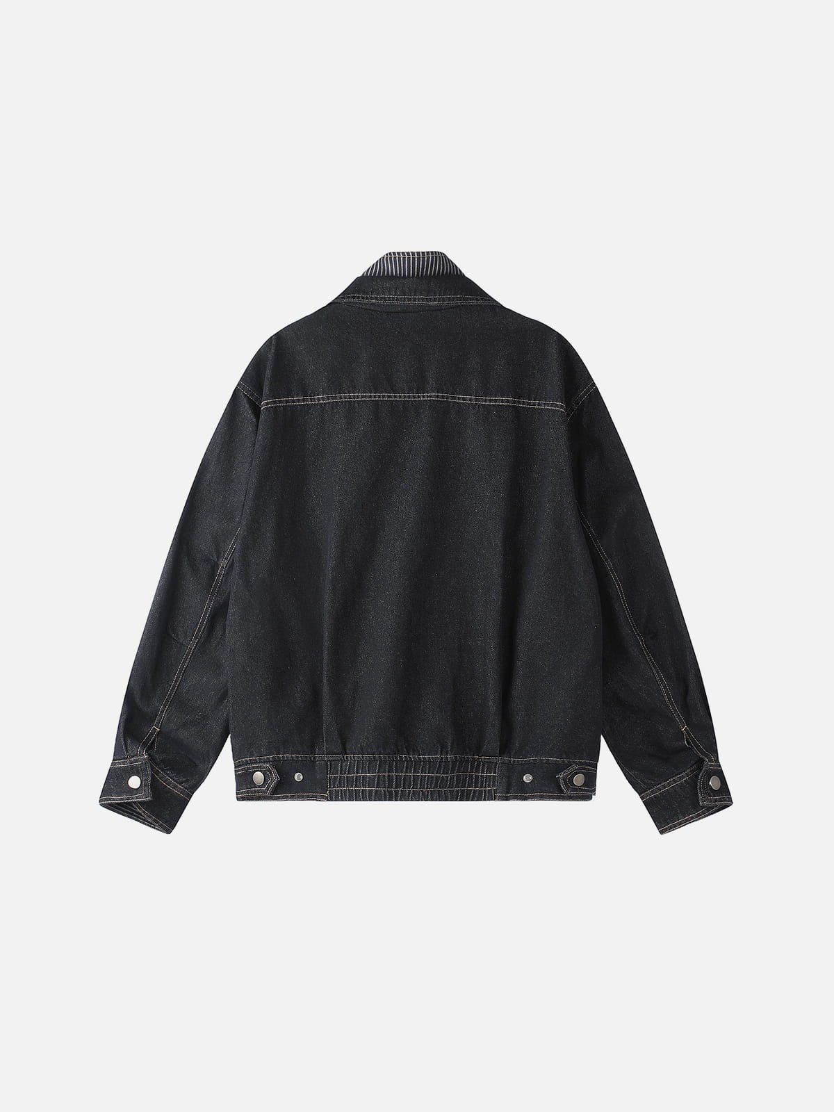 Aelfric Eden Layered Collar Denim Jacket