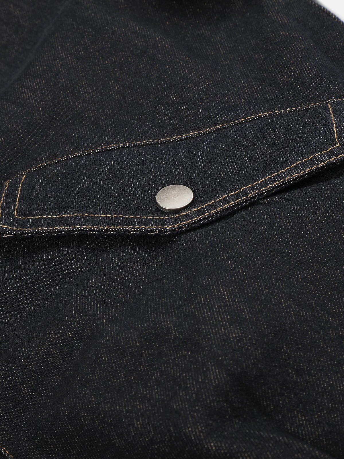 Aelfric Eden Layered Collar Denim Jacket