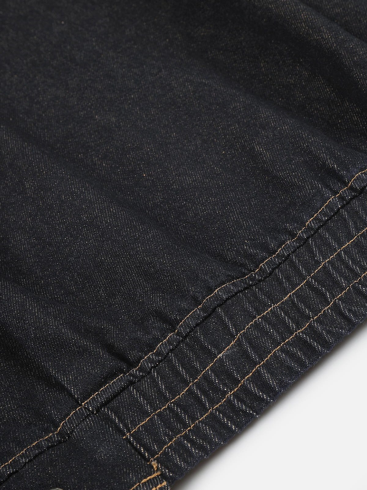 Aelfric Eden Layered Collar Denim Jacket