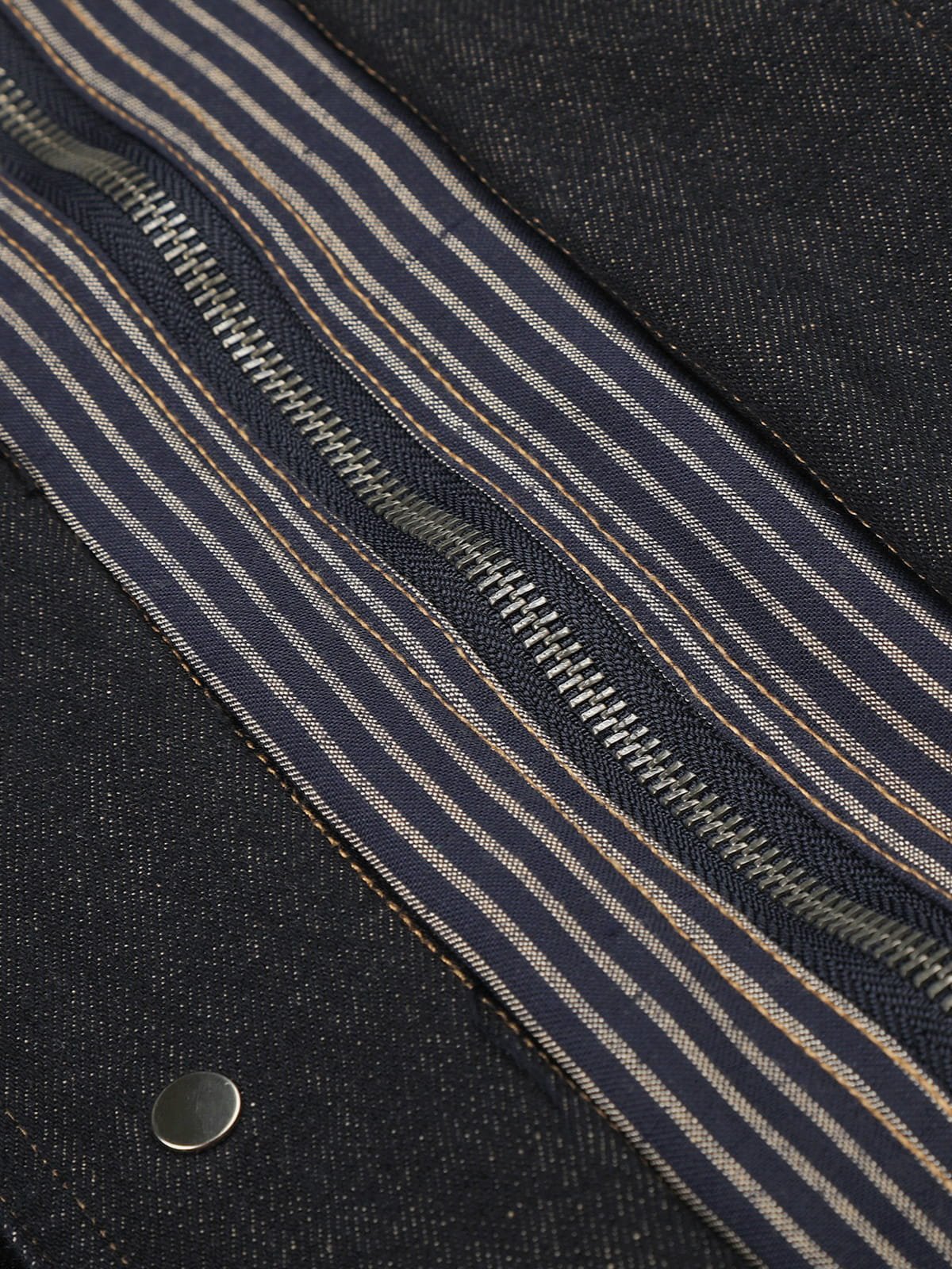Aelfric Eden Layered Collar Denim Jacket