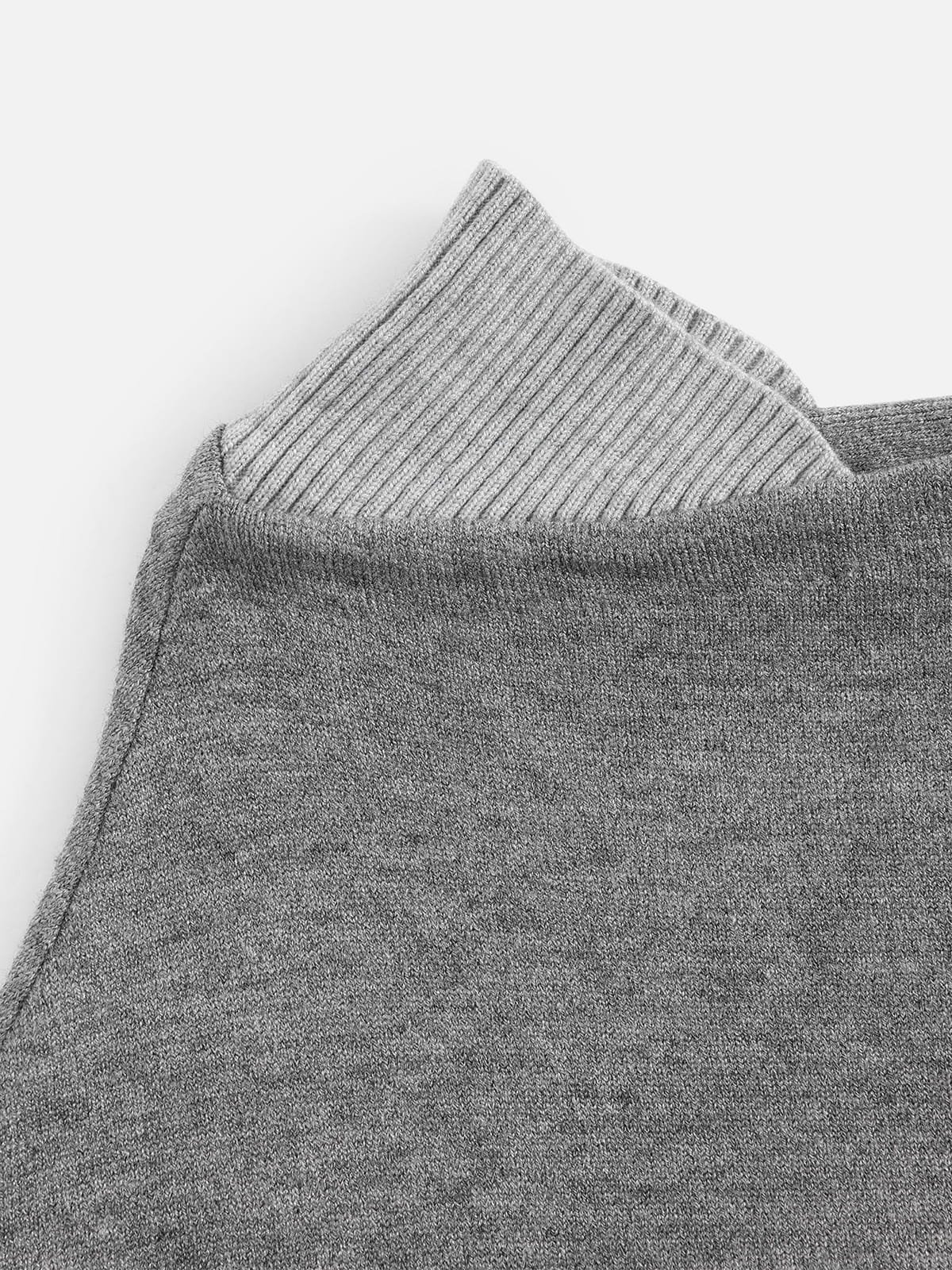 Aelfric Eden Off-The-Shoulder Layered Sweater