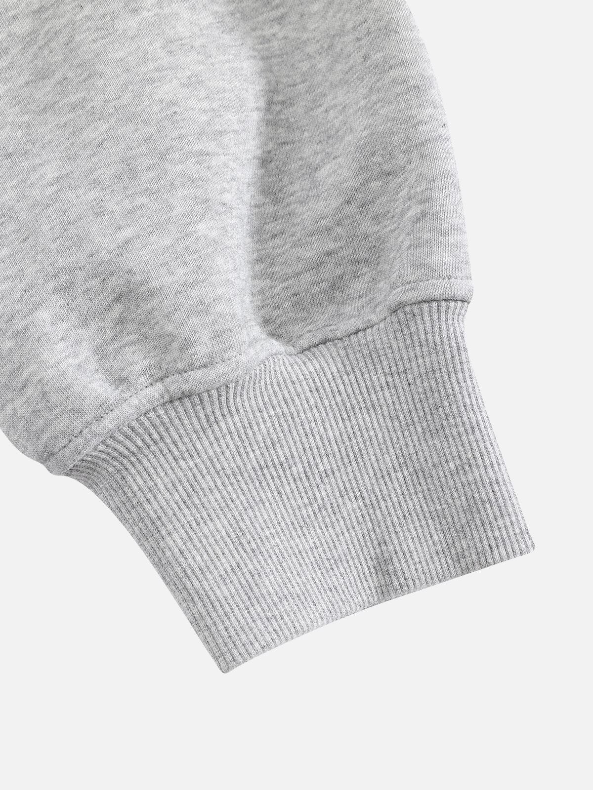 [Pre-Order] Aelfric Eden Cropped Plaid Lined Pullover Hoodie