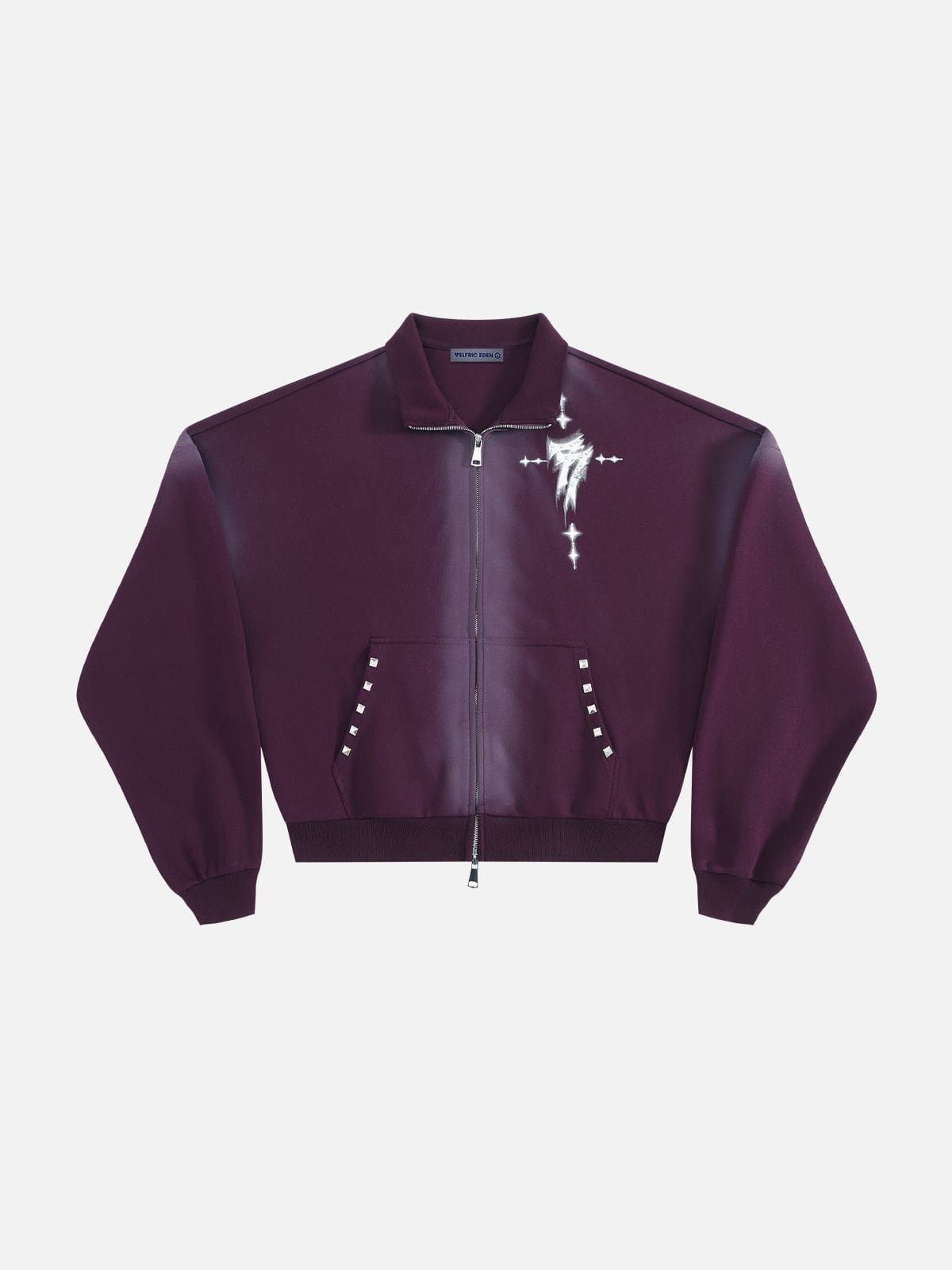 Aelfric Eden Boxy Studded Jacket