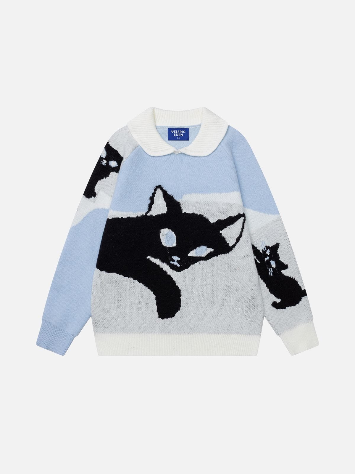 Aelfric Eden Cat Graphic Sweater
