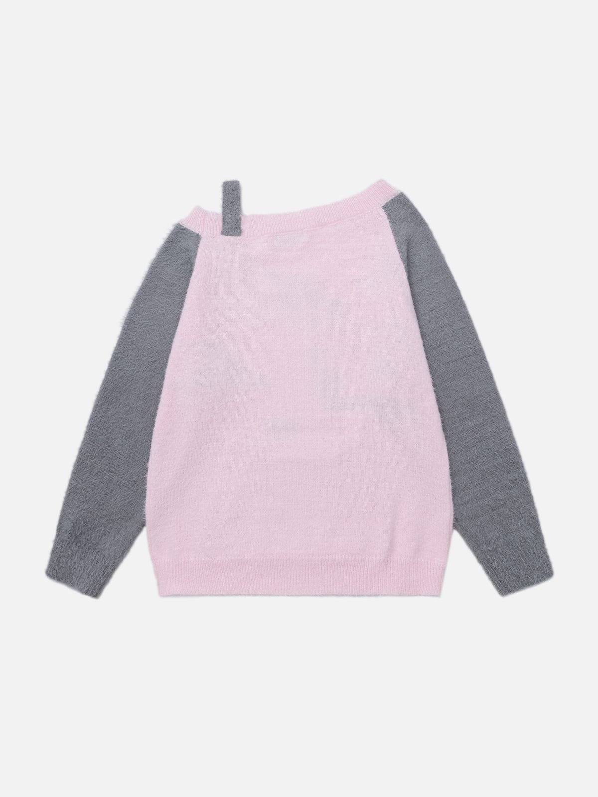 Aelfric Eden Cat Off-The-Shoulder Sweater