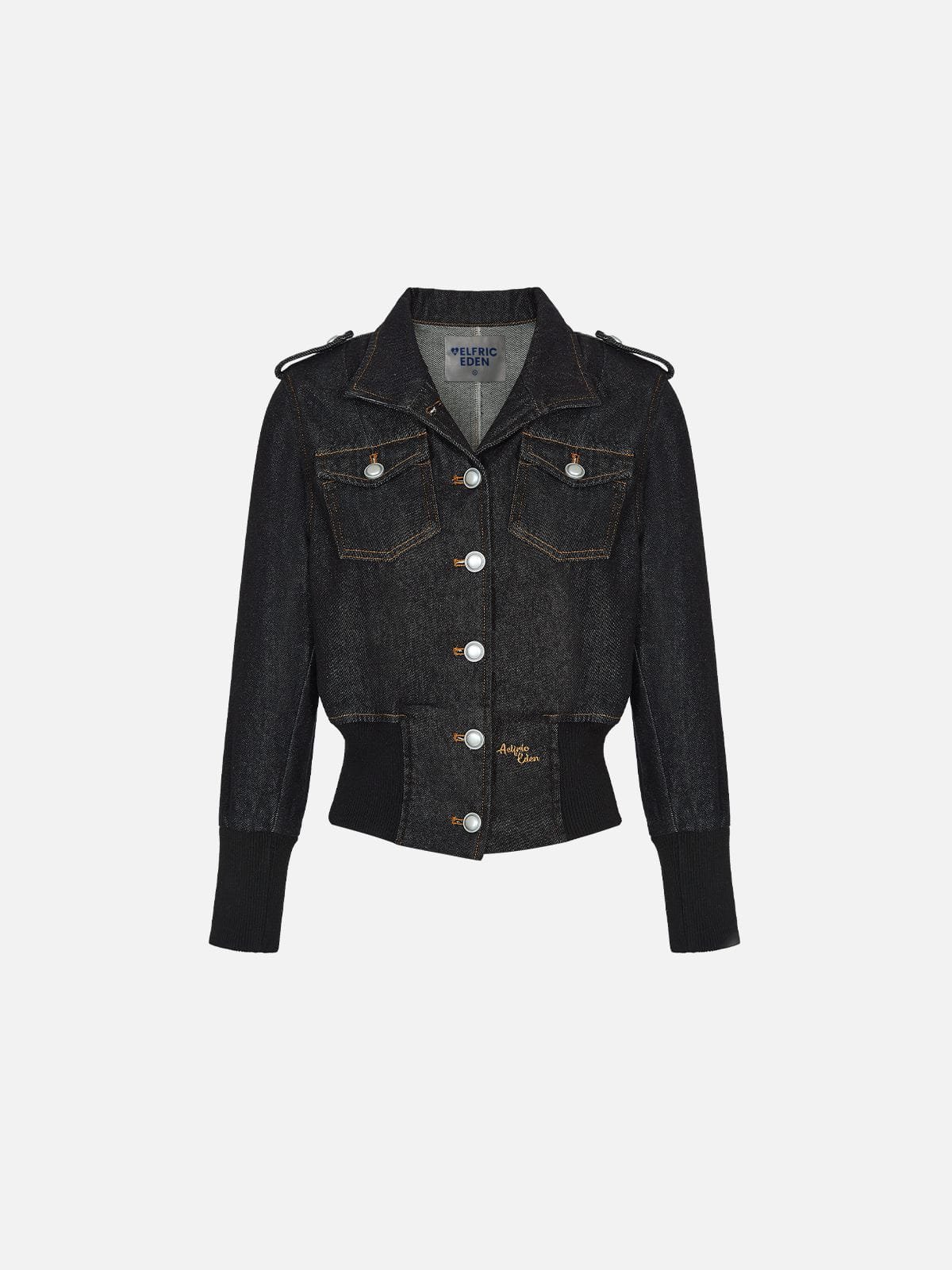 [Pre-Order] Aelfric Eden Button Denim Jacket