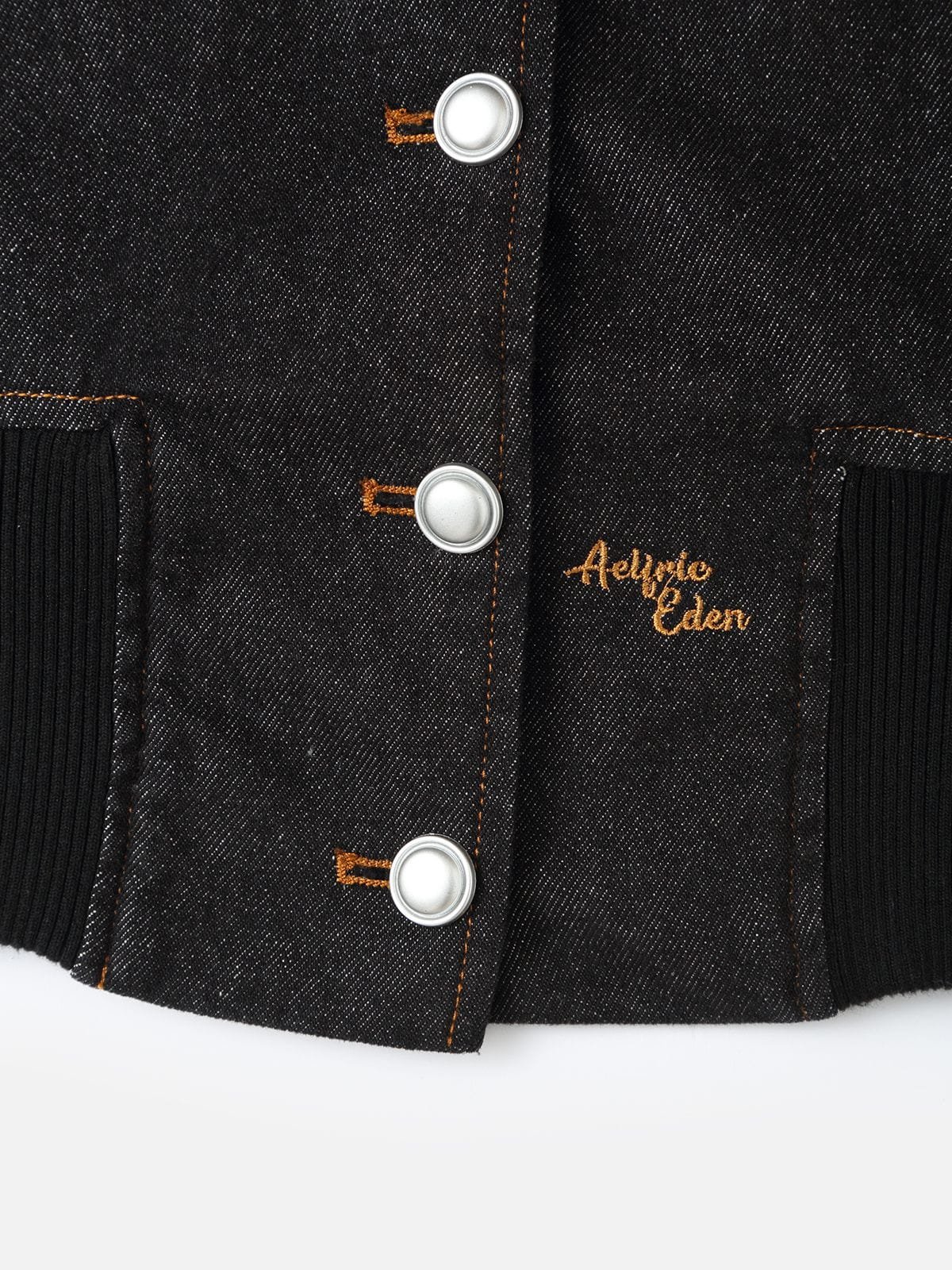 [Pre-Order] Aelfric Eden Button Denim Jacket