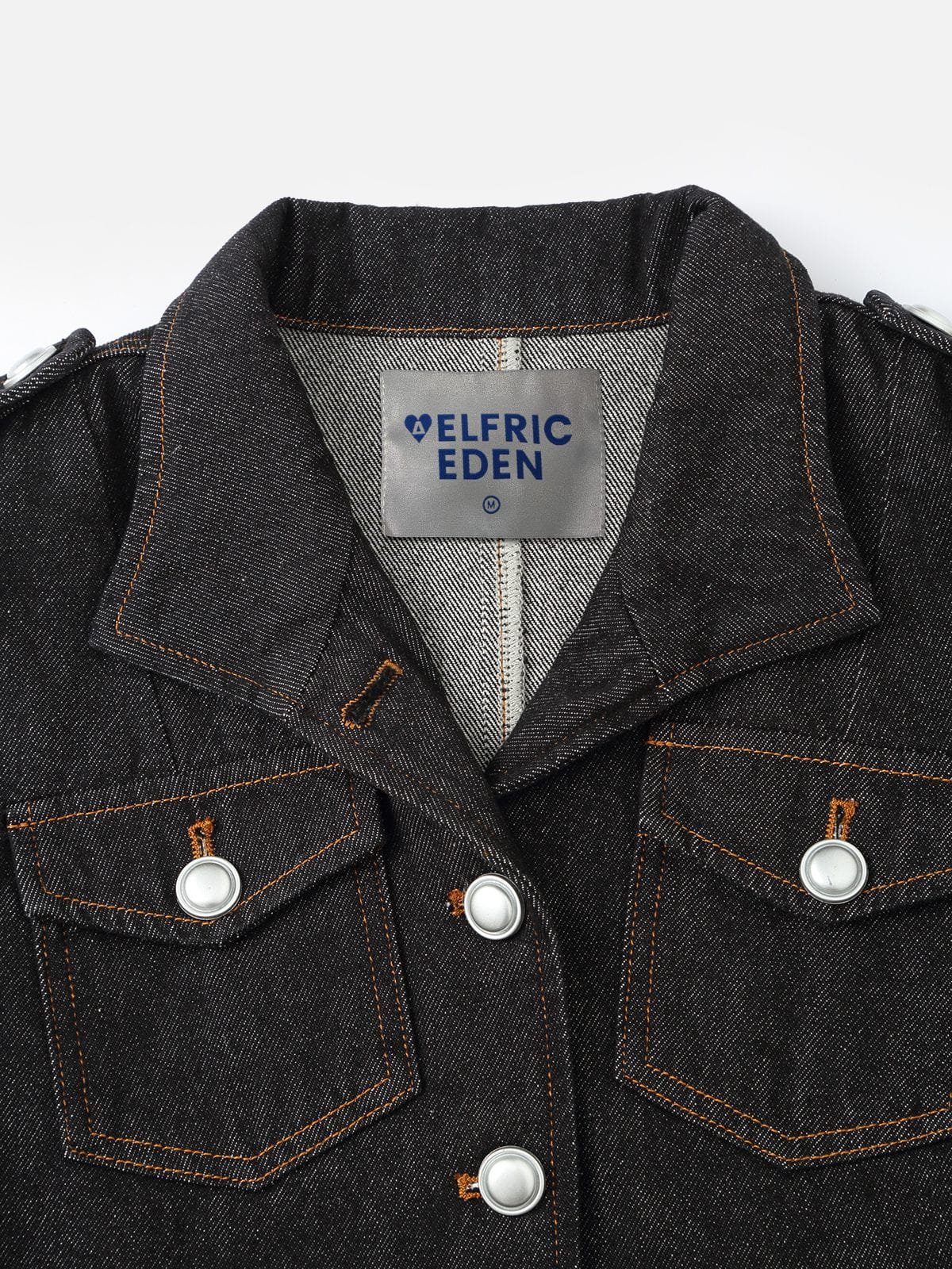 [Pre-Order] Aelfric Eden Button Denim Jacket