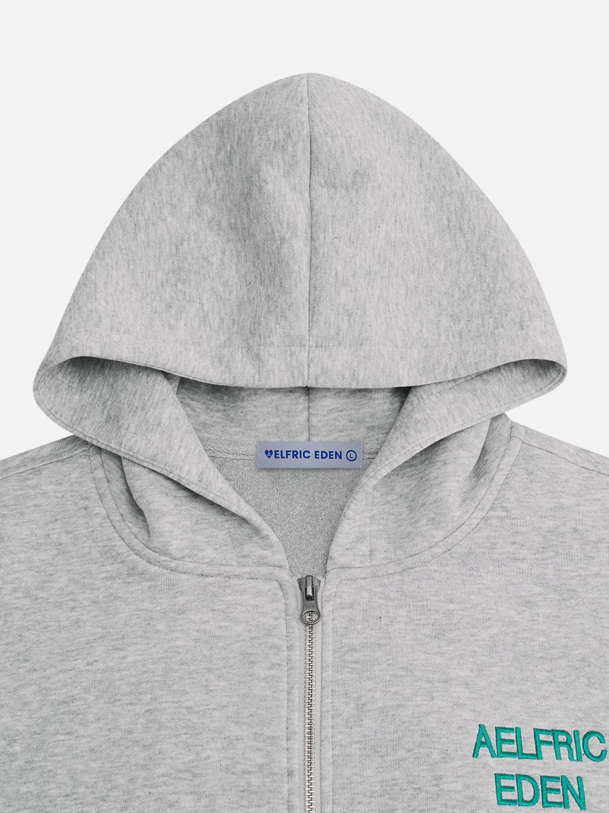 Aelfric Eden Boxy Graphic Zip Up Hoodie