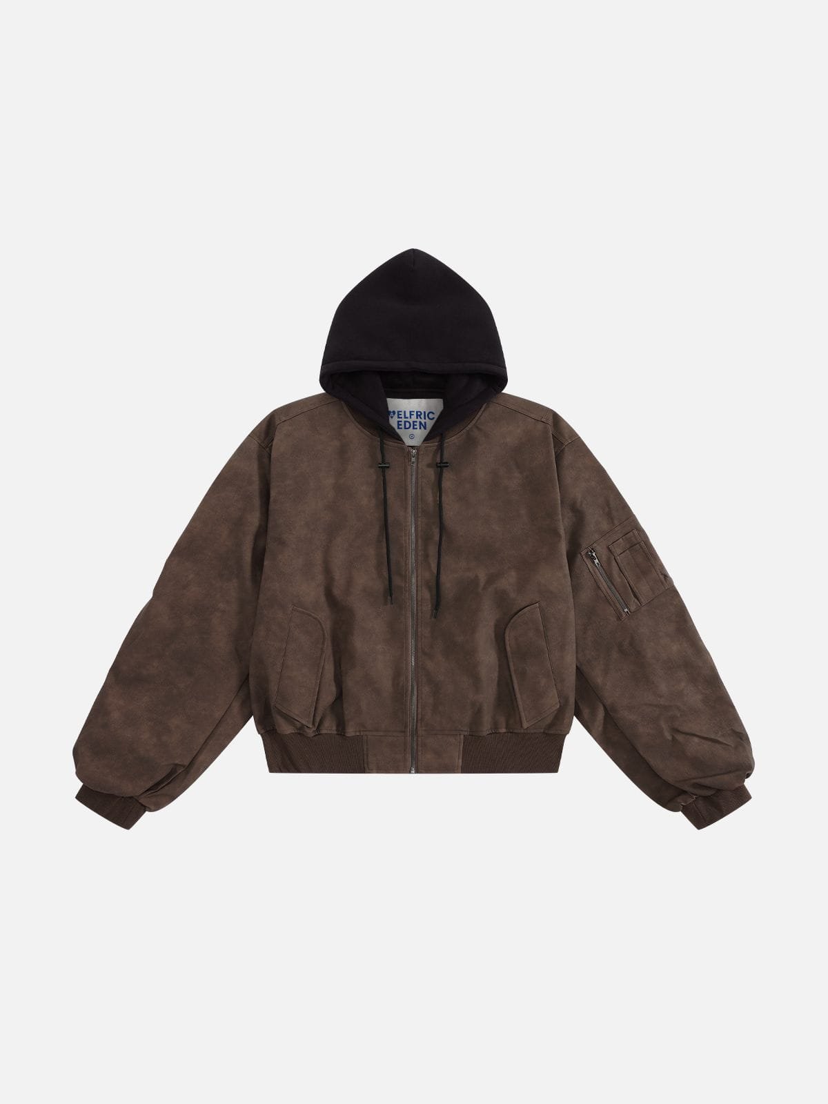 Aelfric EdenTwo Layered Faux Suede Jacket