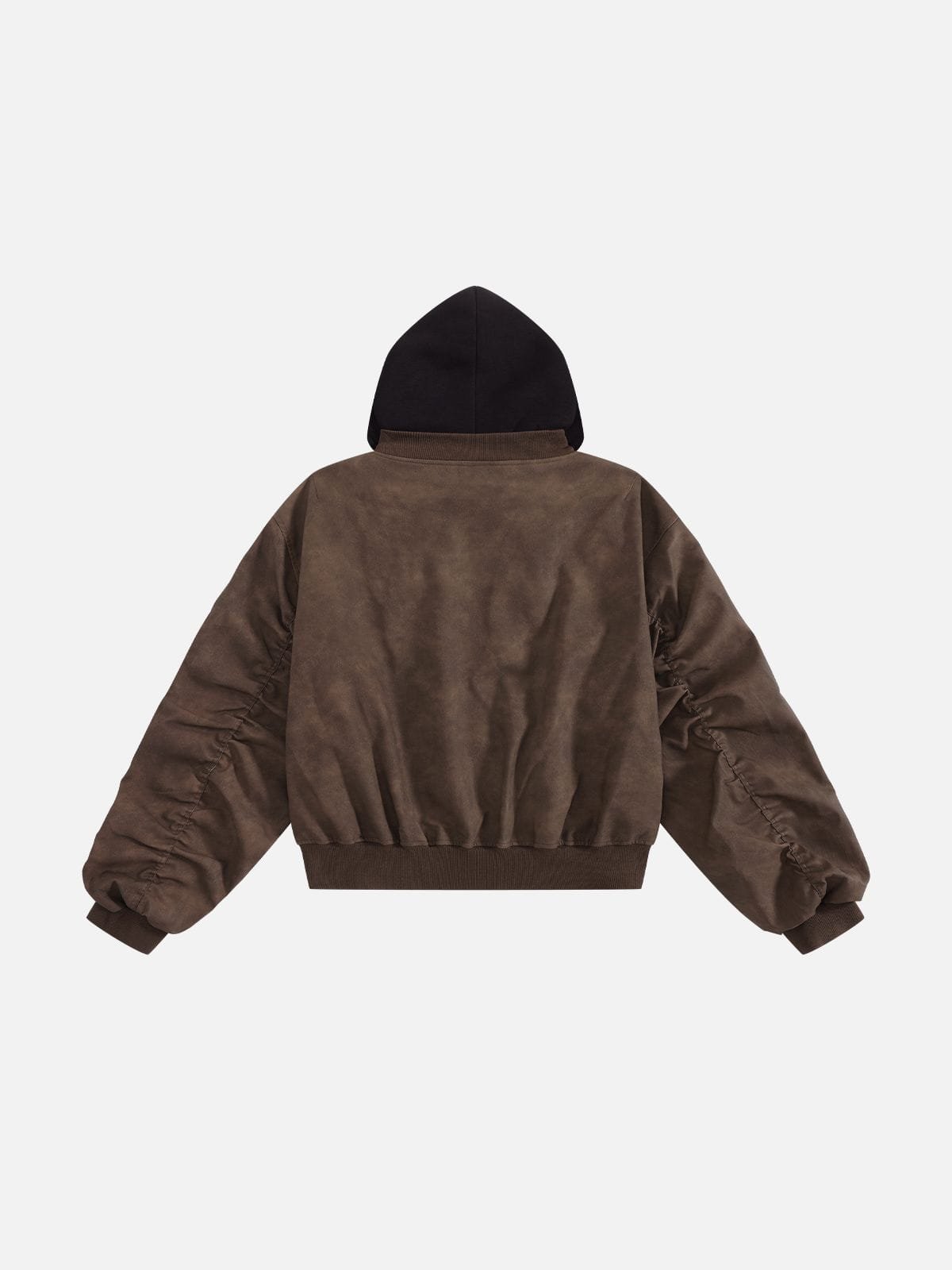 Aelfric EdenTwo Layered Faux Suede Jacket