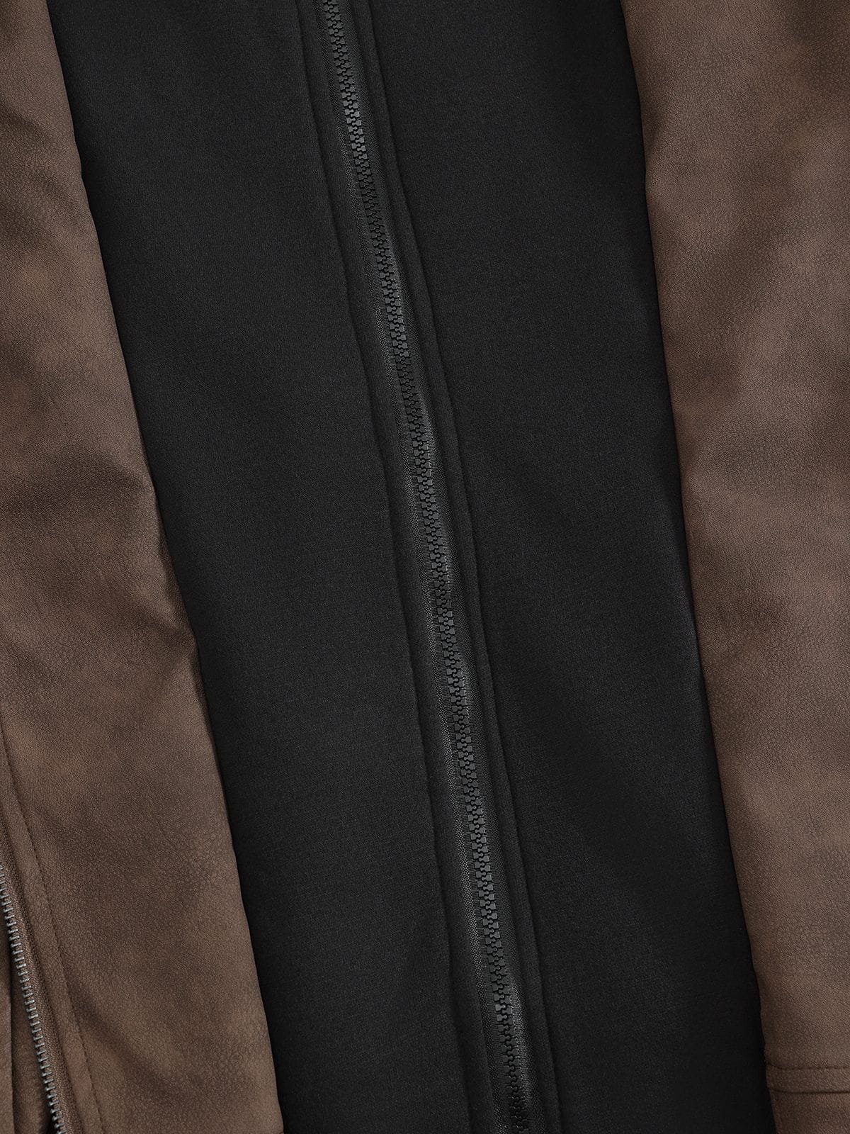 Aelfric EdenTwo Layered Faux Suede Jacket