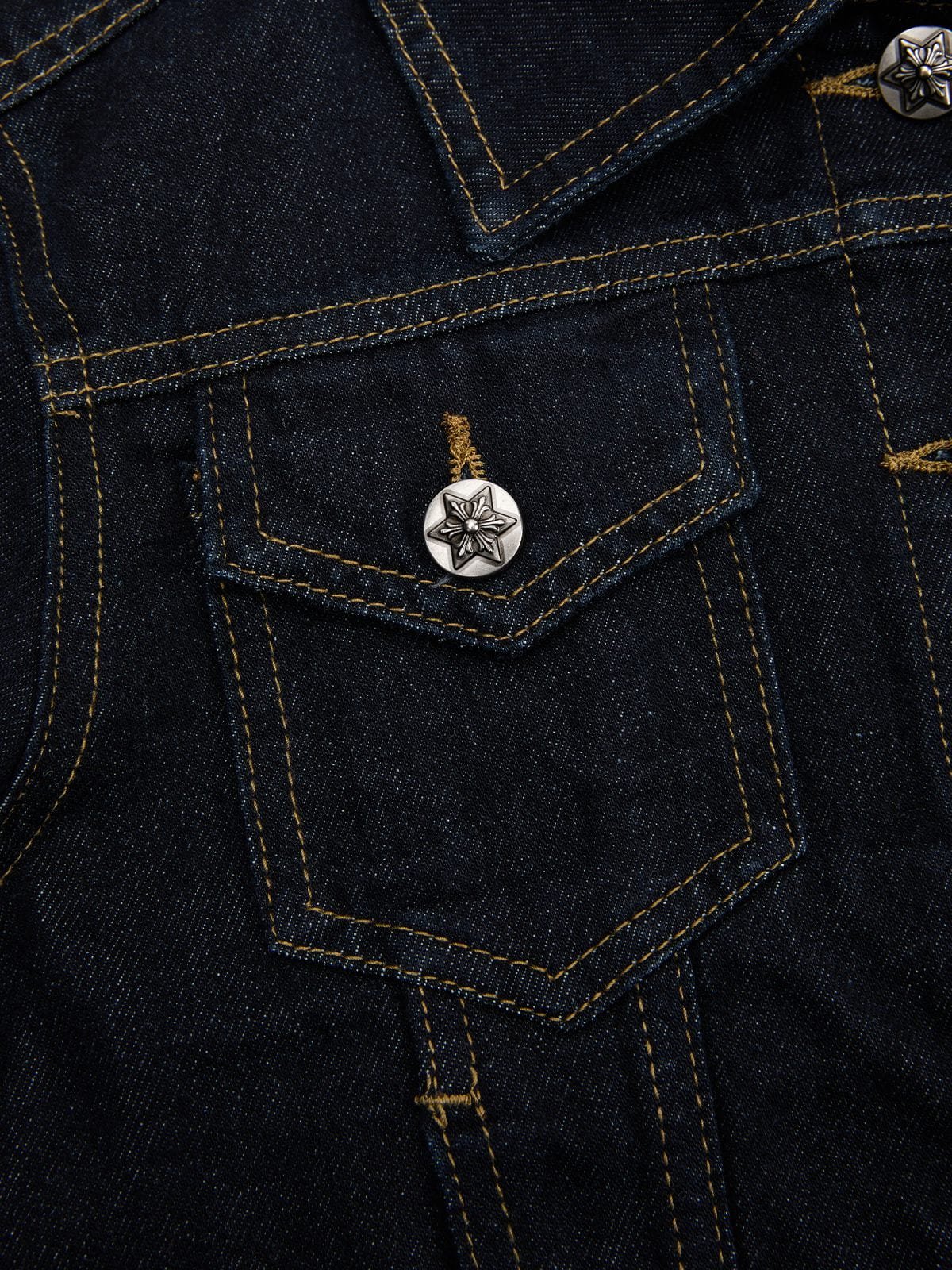 Aelfric Eden Raw Denim Jacket
