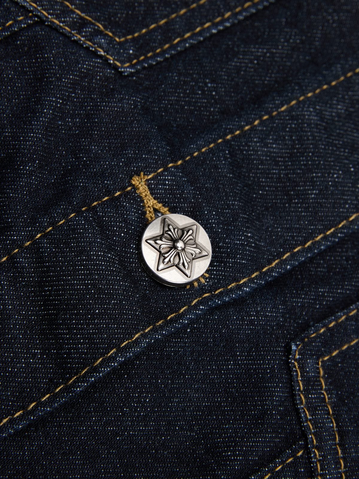 Aelfric Eden Raw Denim Jacket