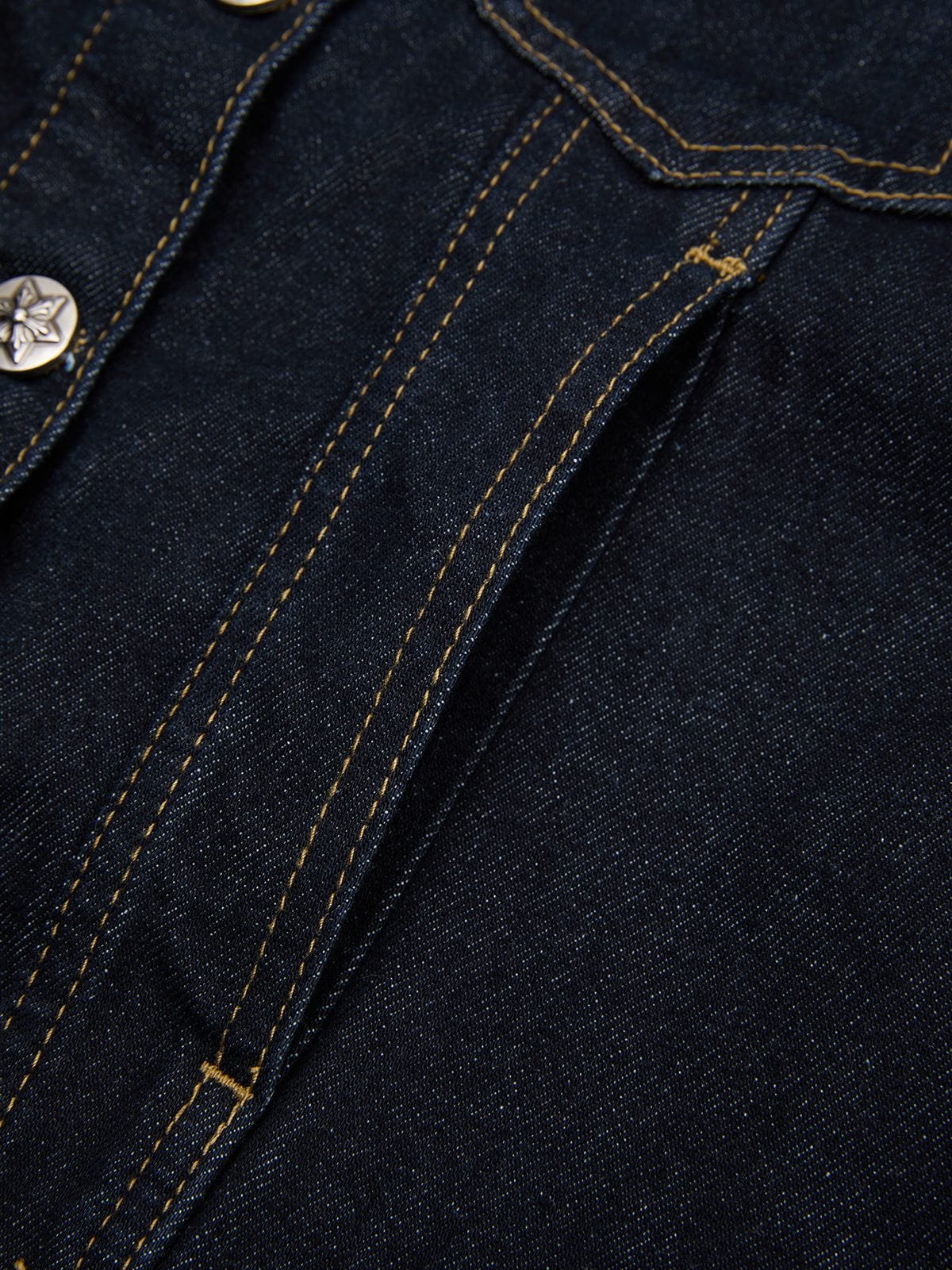 Aelfric Eden Raw Denim Jacket