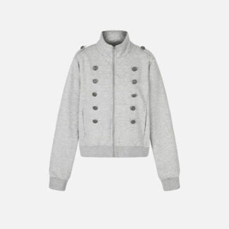 Aelfric Eden Stand Collar Napoleon Jacket