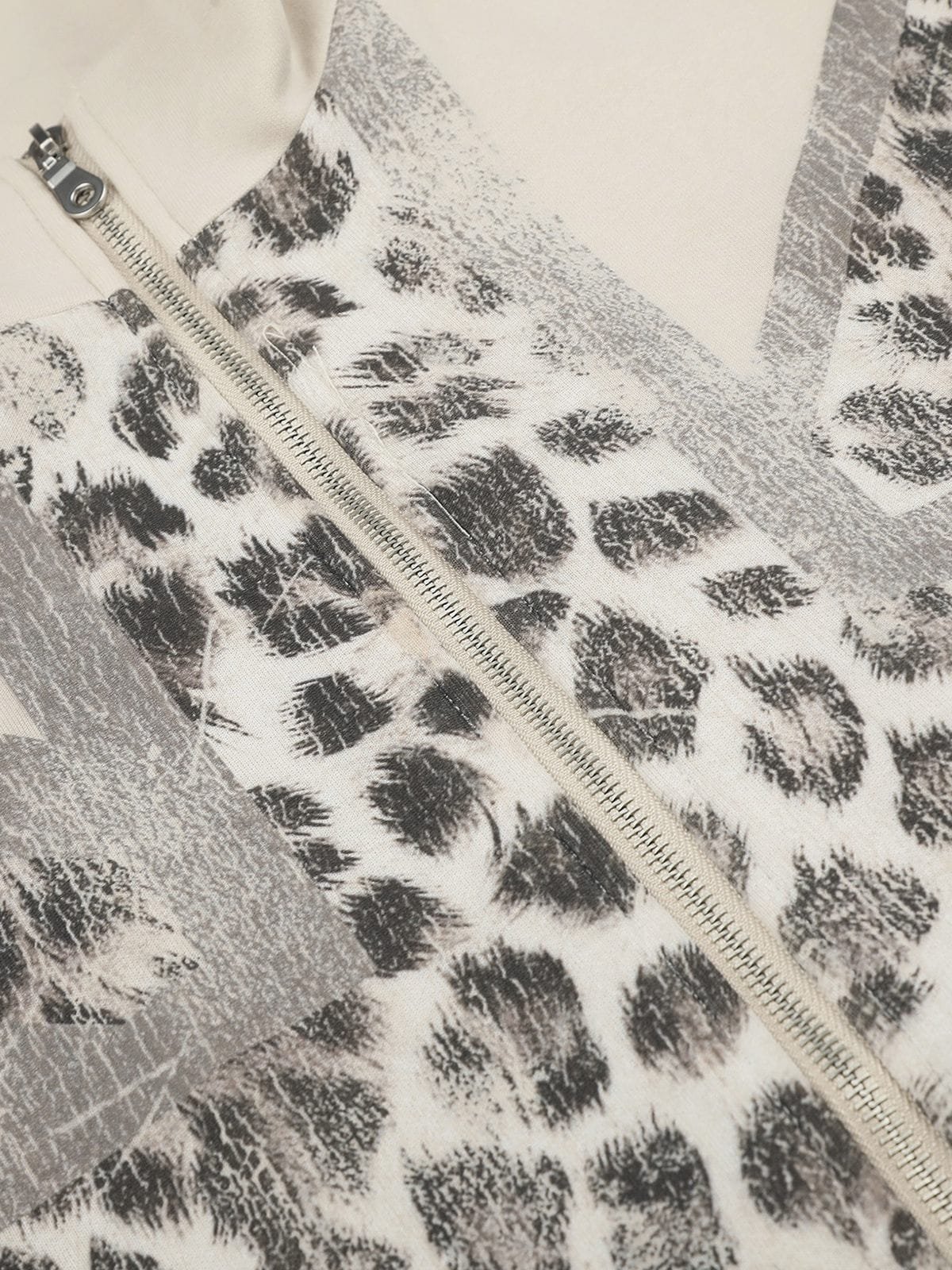 Aelfric Eden Leopard Flag Jacket