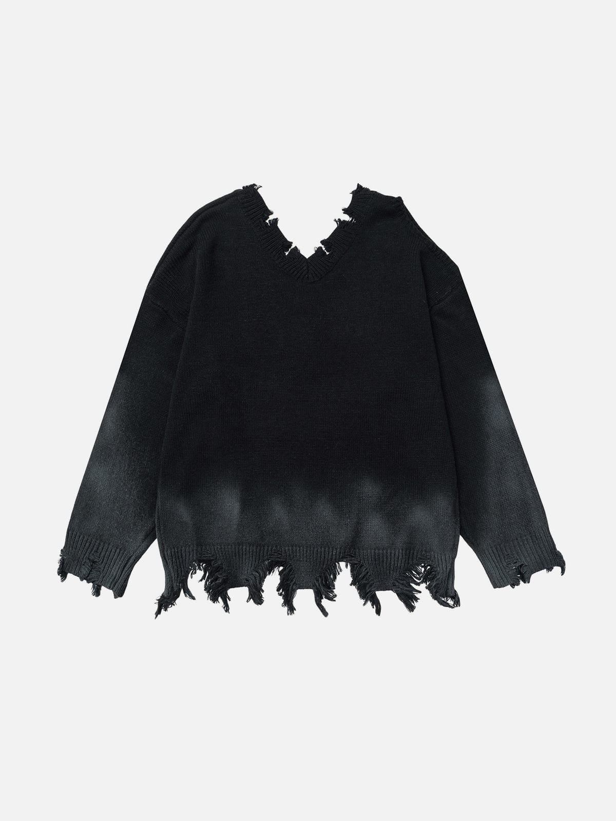 Aelfric Eden Distressed Sweater