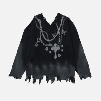 Aelfric Eden Distressed Sweater