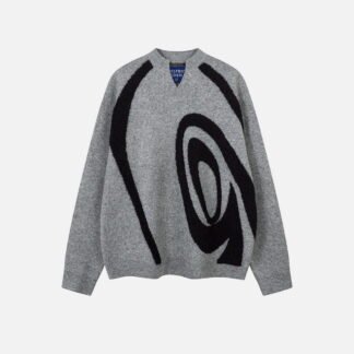 Aelfric Eden Graphic Knit Sweater