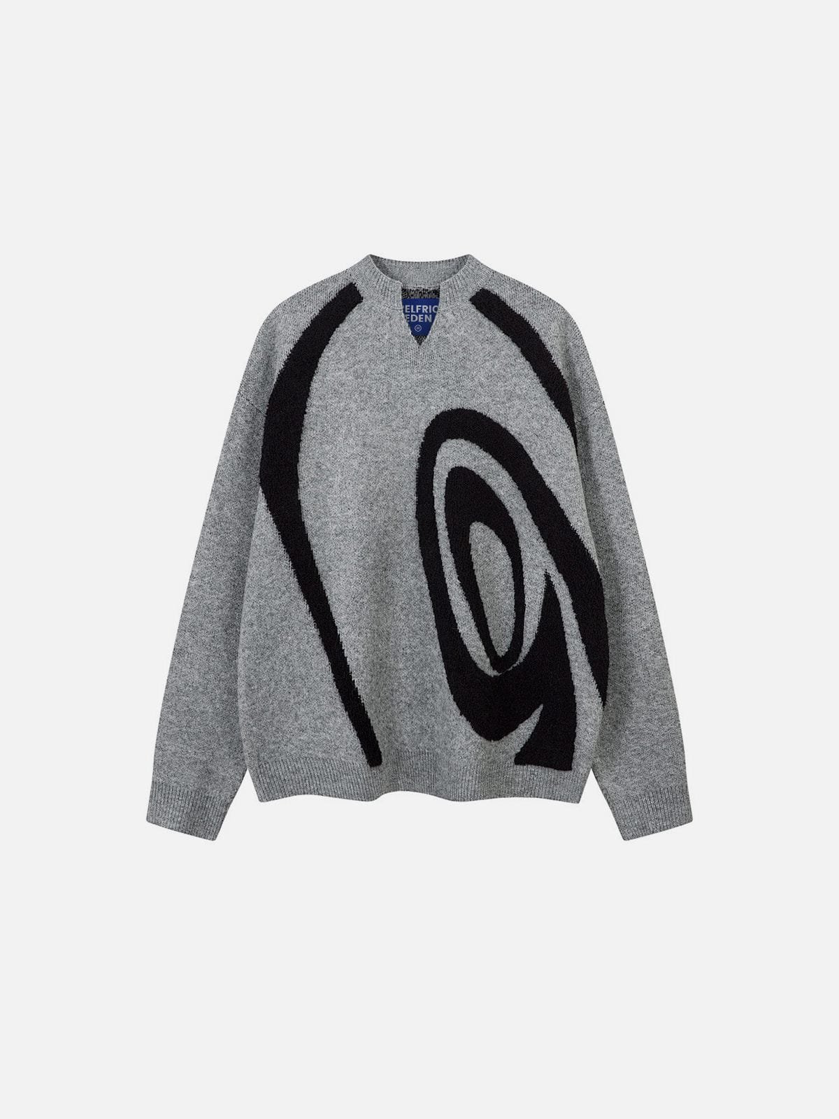 Aelfric Eden Graphic Knit Sweater