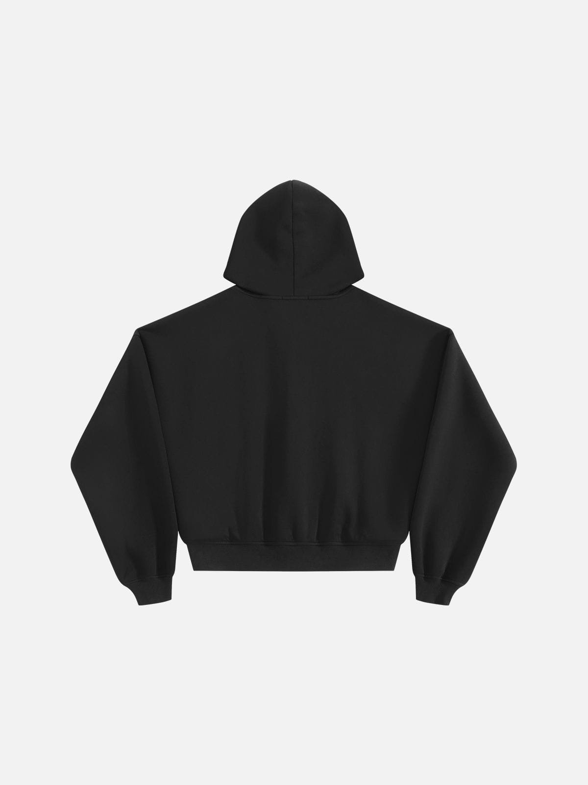 Aelfric Eden Boxy Fireman Clasp Zip Up Hoodie