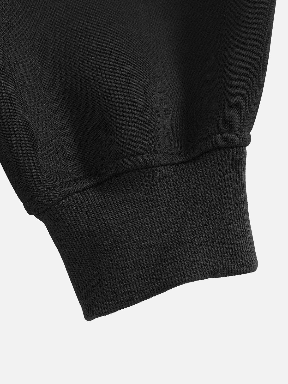 Aelfric Eden Boxy Fireman Clasp Zip Up Hoodie