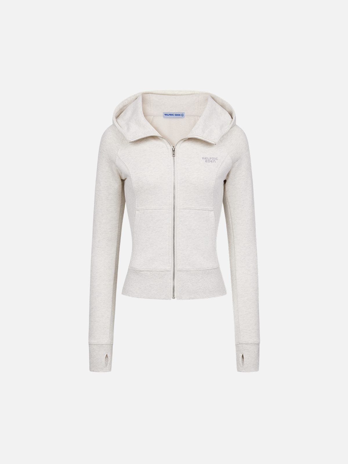 Aelfric Eden Seam Panel Zip Up Hoodie