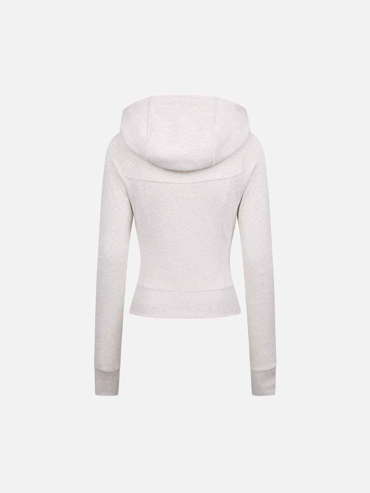 Aelfric Eden Seam Panel Zip Up Hoodie